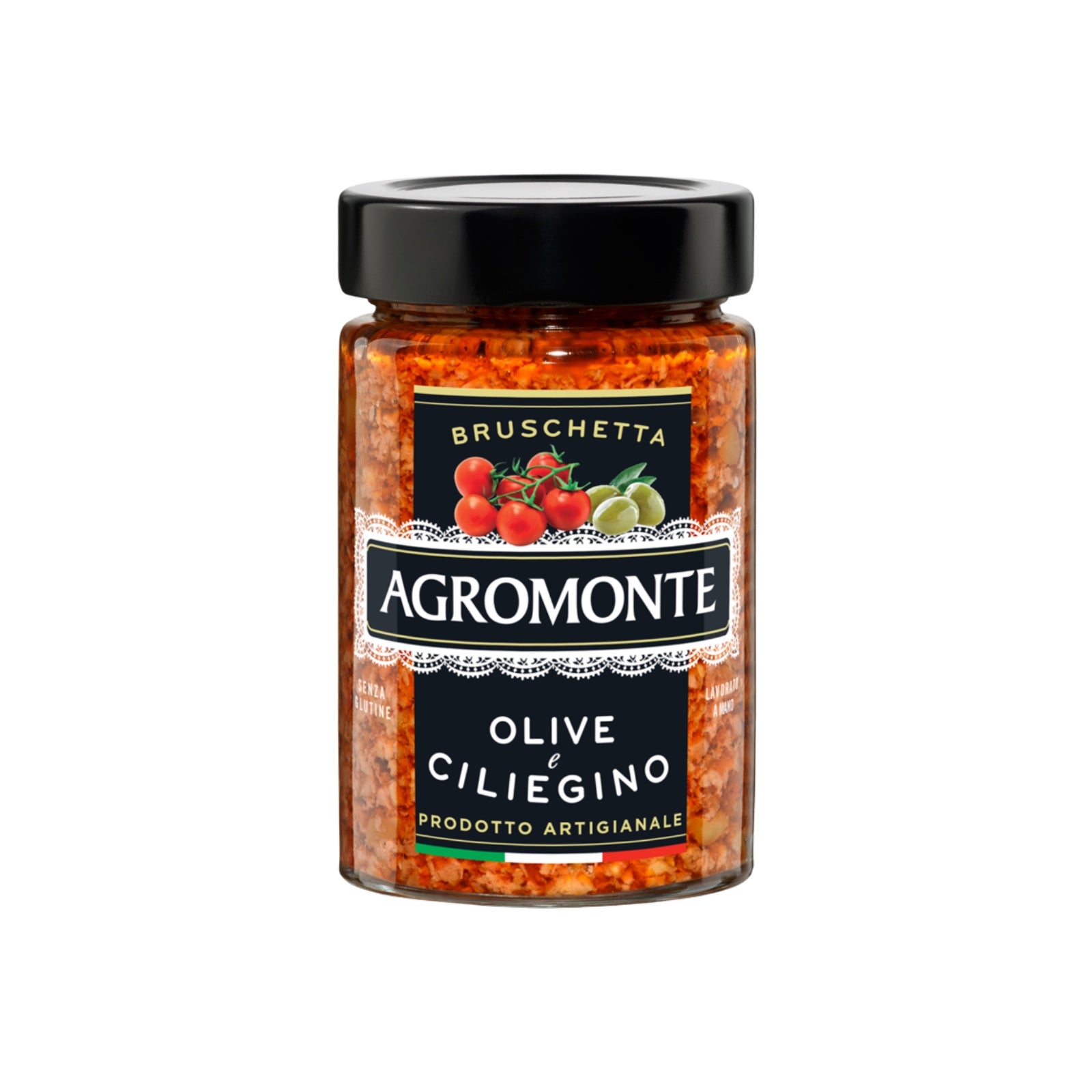 Agromonte bruschetta olives and cherry tomatoes 100g