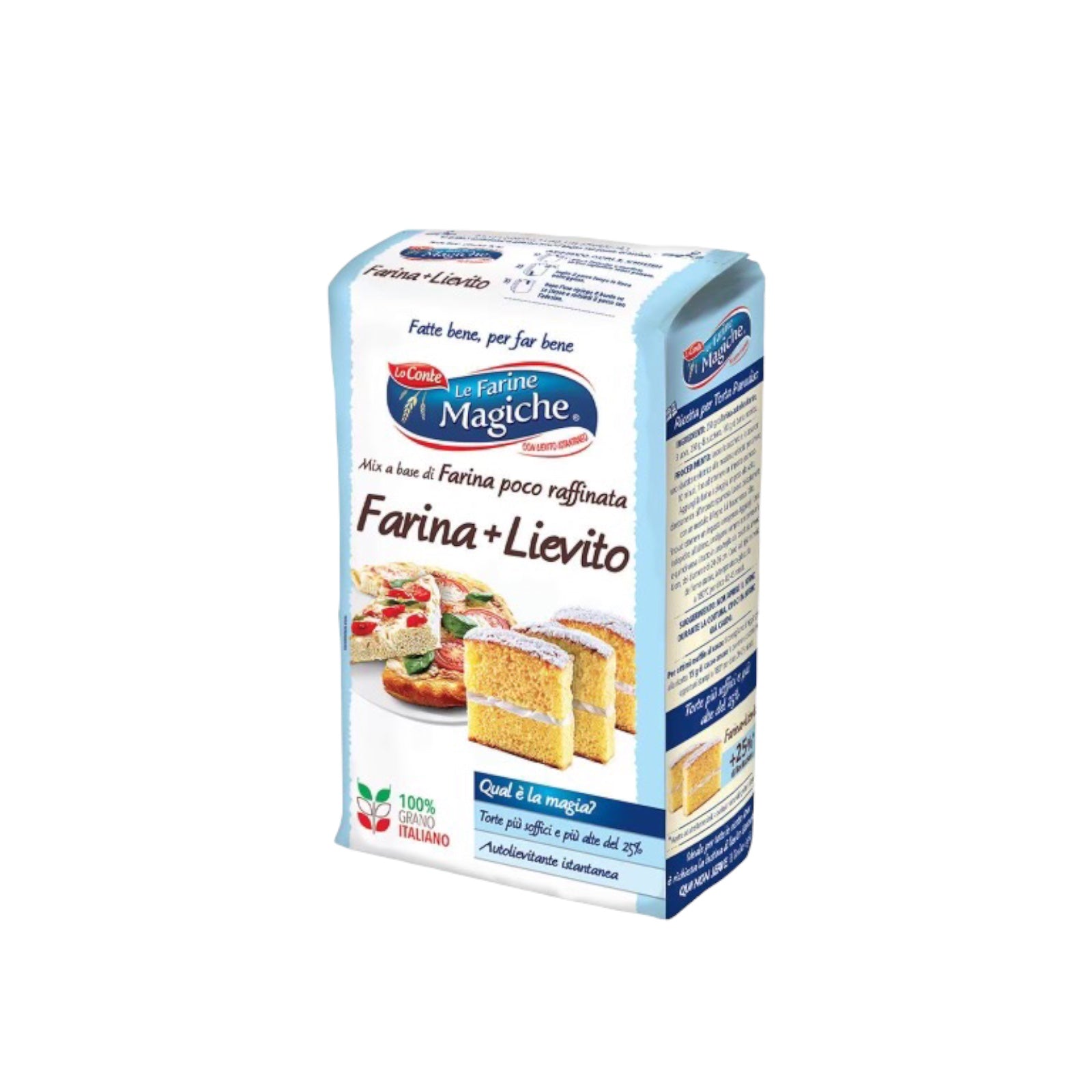 Le Farine Magiche Flour + Yeast 2.2lb