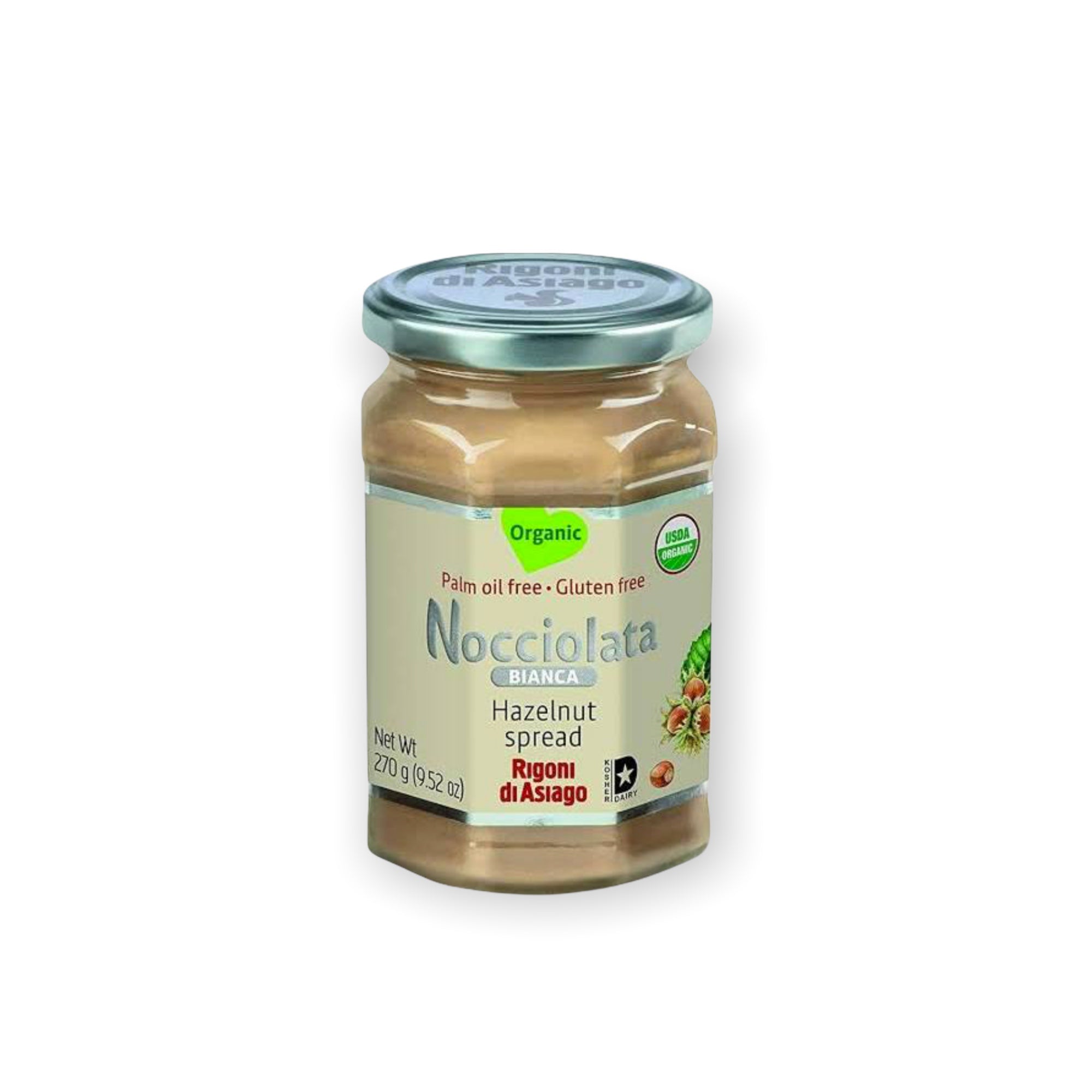 Rigoni - Nocciolata Classic Hazelnut Spread - 8.82Oz