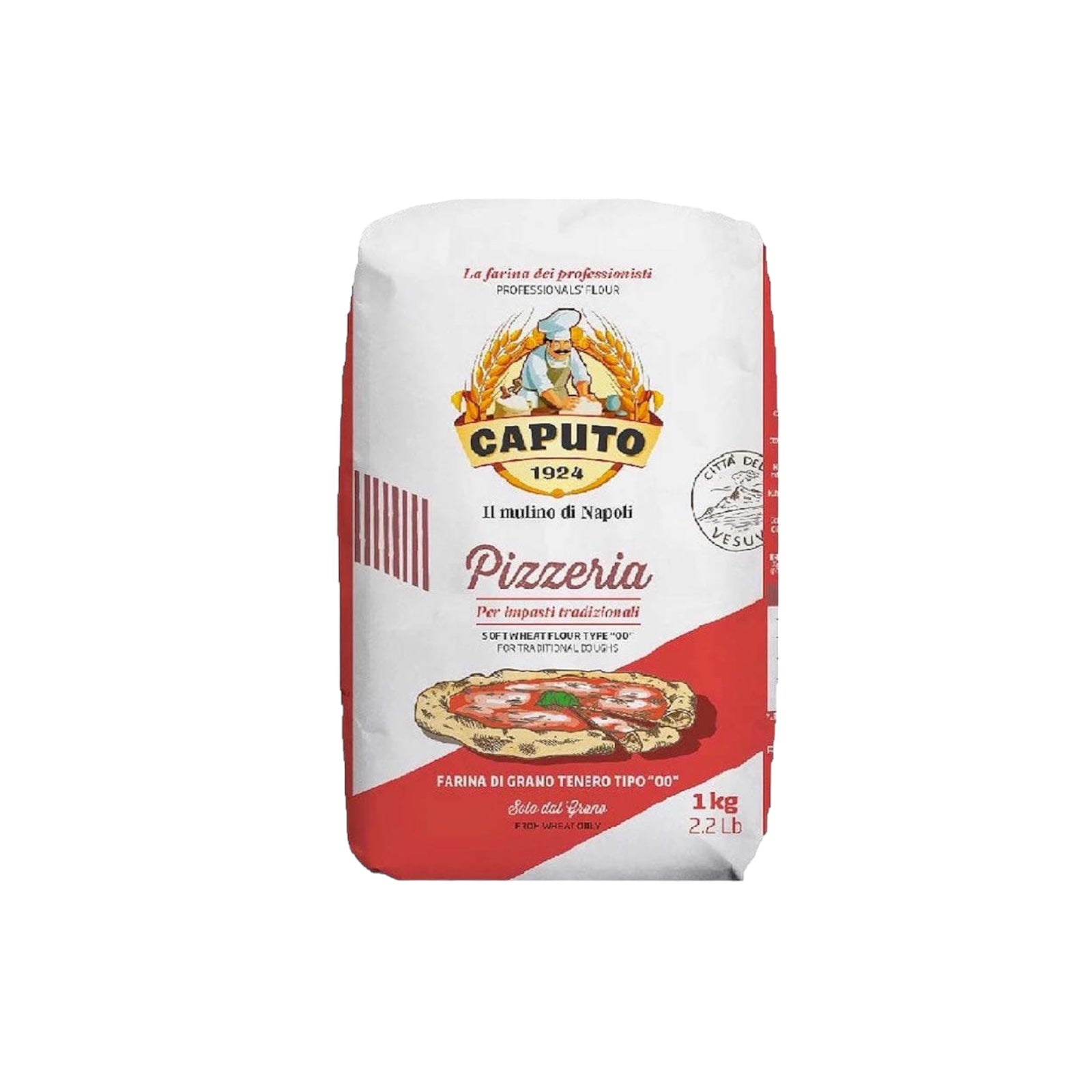 Caputo Flour “Pizzeria” Type 00 2.2lb