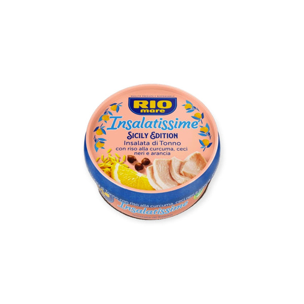 Rio Mare Insalatissime Sicily Edition Tuna Salad