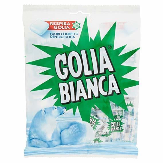 Golia Bianca Bag 160g