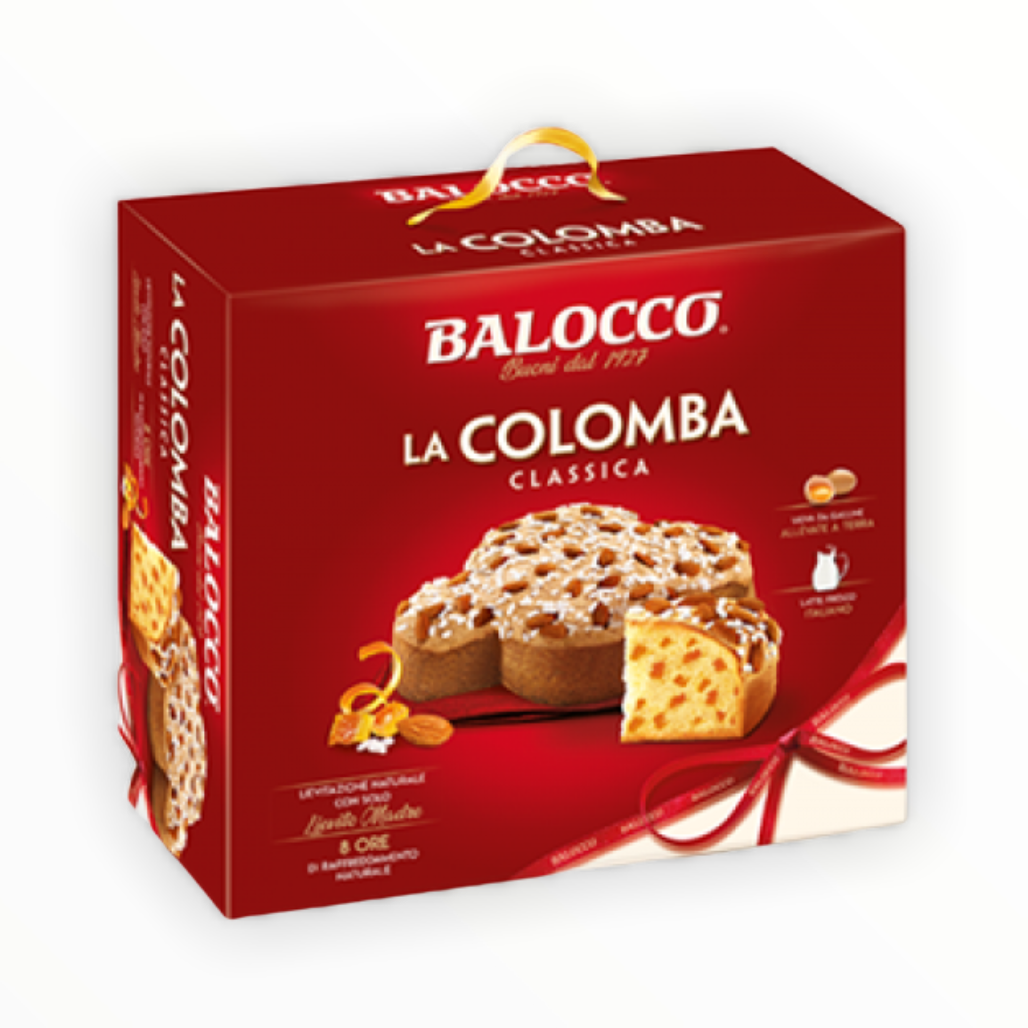 Gluten Free Easter Cake - Colomba Pasquale - Italian Dove Bread