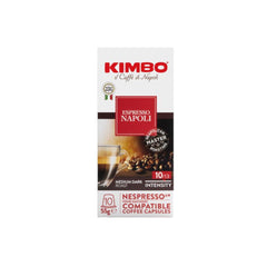 Kimbo Napoli for Nespresso Machines 10 capsules
