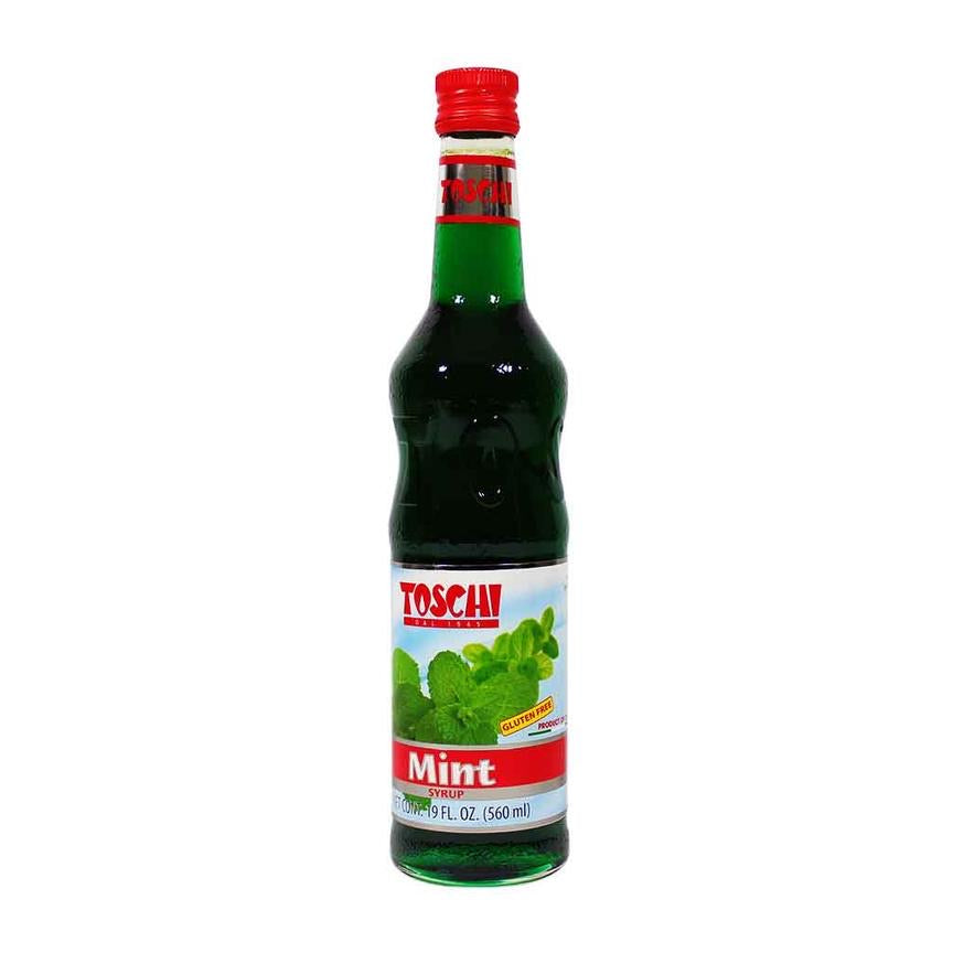 Toschi Menta, Mint syrup 560ml – Made In Eatalia