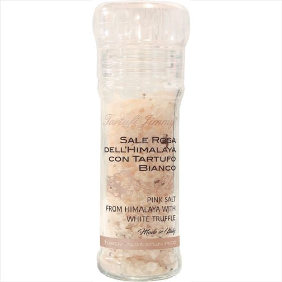 Pink Salt from Himalaya With White truffle, Grinder, 80g