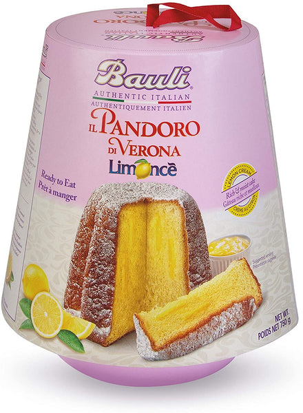 Bauli Il Pandoro di Verona Limoncè, lemon cream
