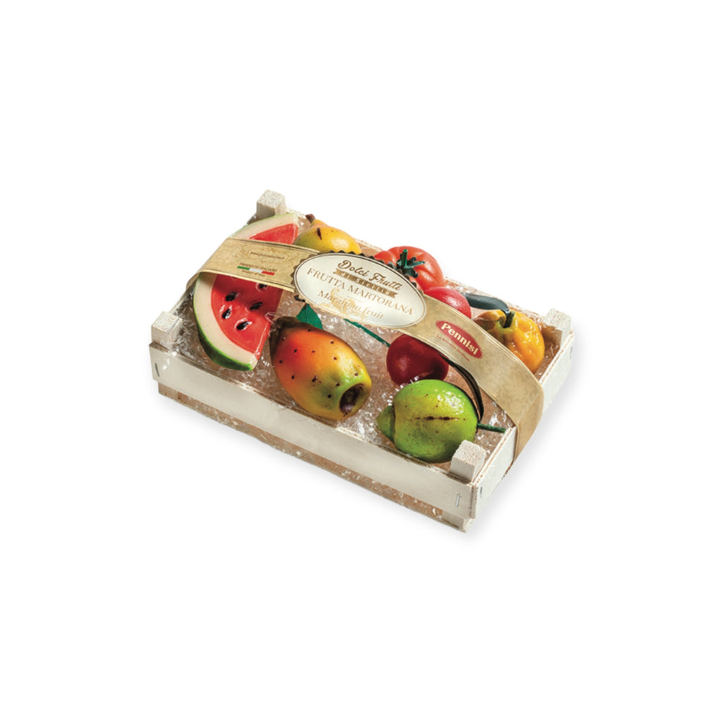 Pennisi Dolceria Siciliana Marzipan Fruit gift box 200g – Made In