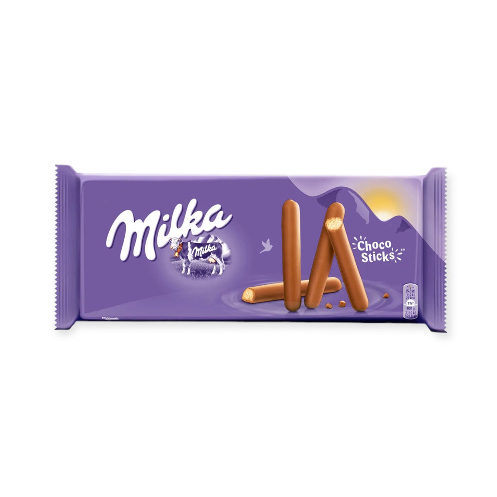 Milka Chocolate Bar Alpine Milk 100g – Made In Eatalia