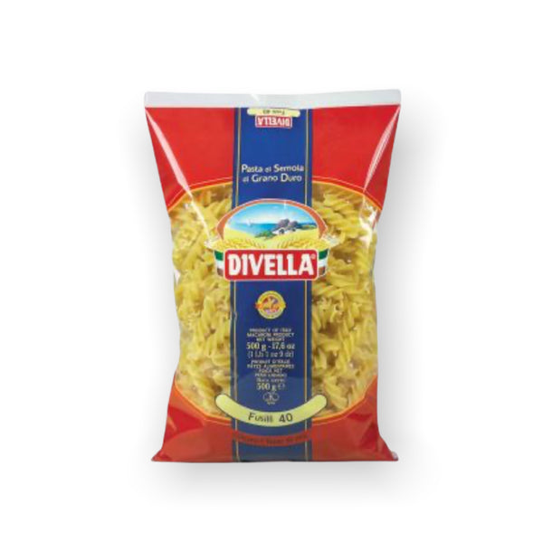 Divella Fusilli 40 16oz (1Lb)