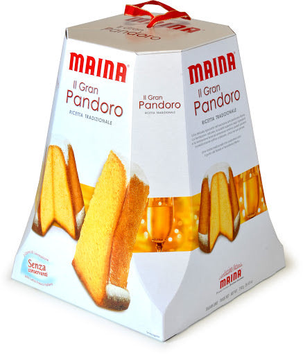 Il Gran Pandoro Maina, italian cake 1Kg – Made In Eatalia