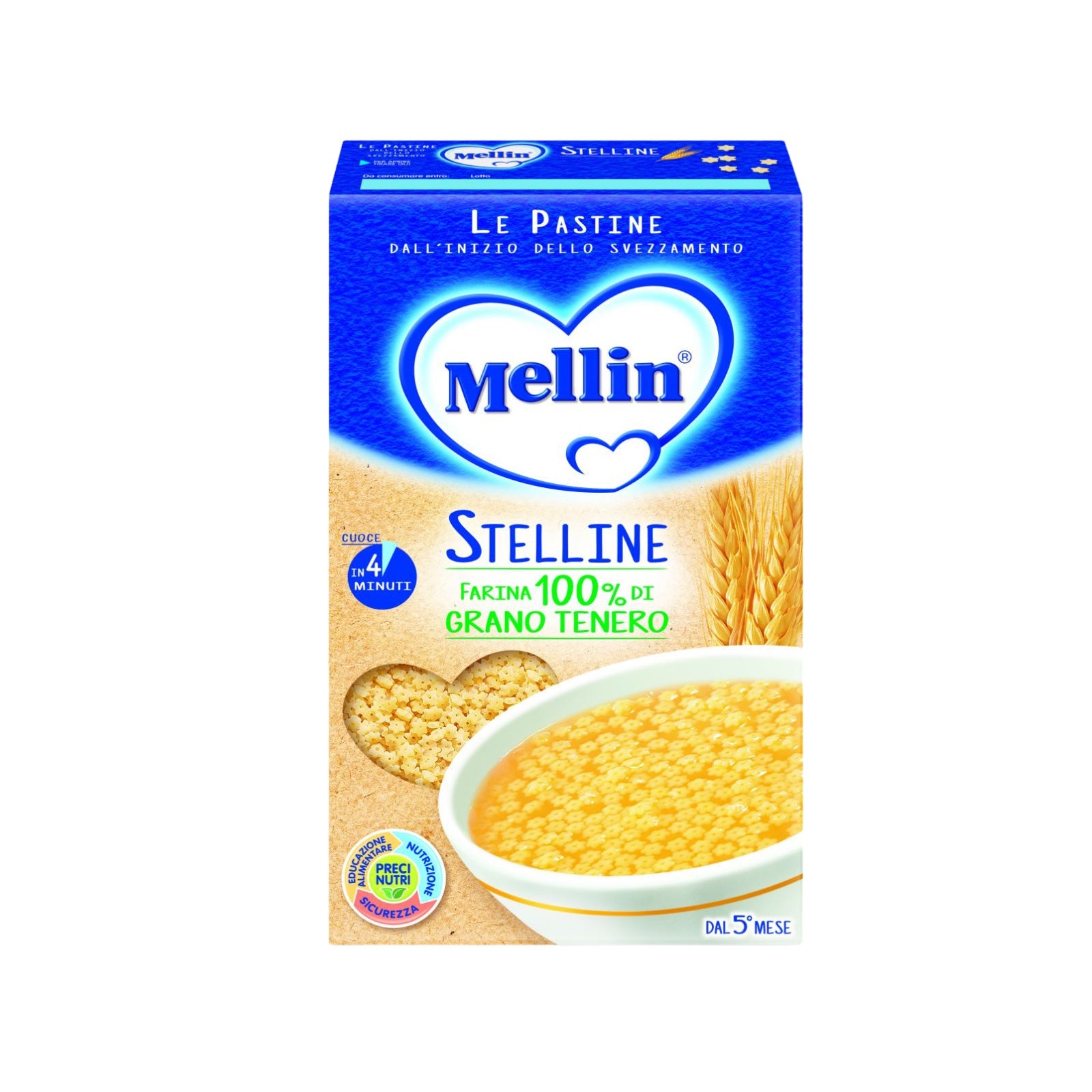 Mellin Pastina Semini 500G: acquista online in offerta Mellin