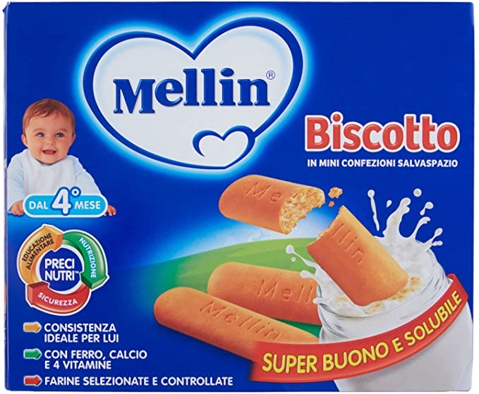 BEST BEFORE MAY/22/23 Mellin Baby biscuits 360g