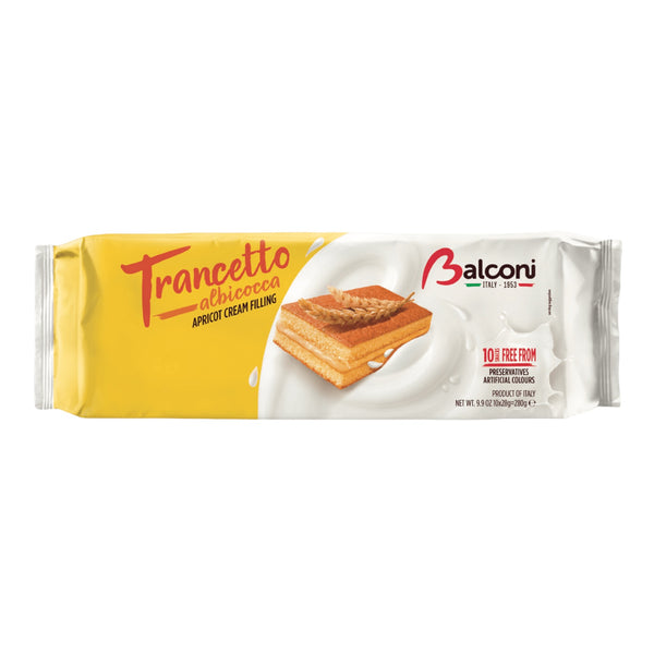 Balconi Trancetto Apricot Cream Filling