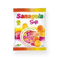 Sanagola Soft Gummies Mixed Fruits 120g