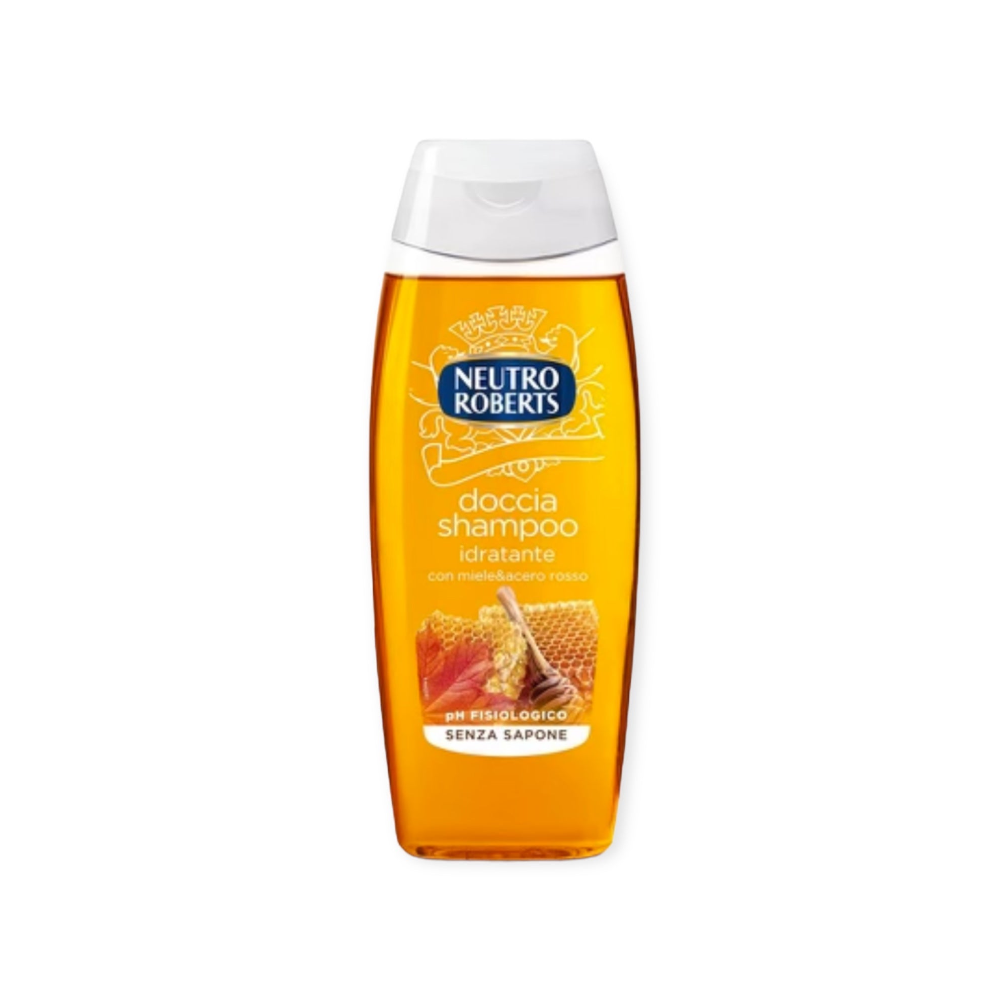 Neutro Roberts Moisturizing Shower Shampoo - With Honey And Red Maple