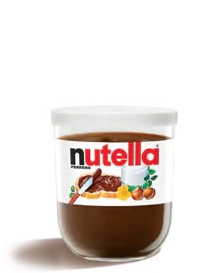 Nutella Ferrero Made in Italy jar glass 200g