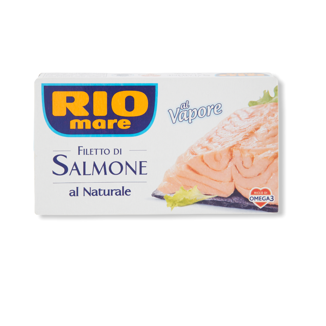 Rio Mare Steamed Fillet of Salmon
