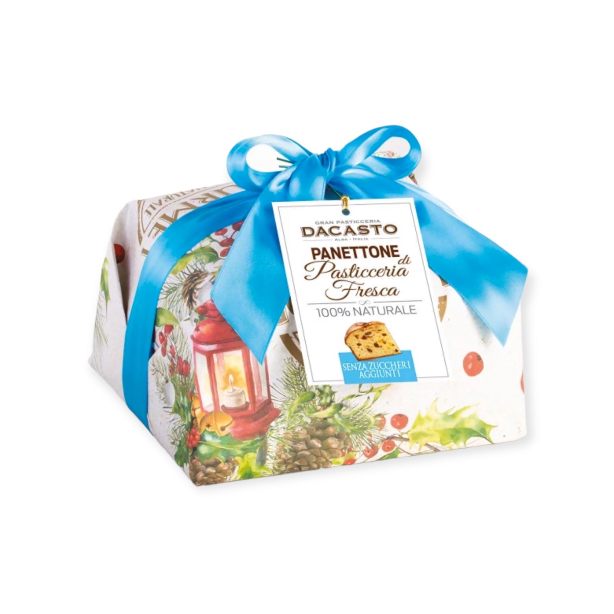 Panettone 100% Natural, Sugar Free By Dacasto