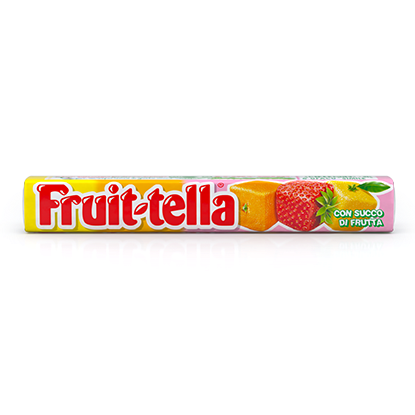 Fruittella Flavours from nature