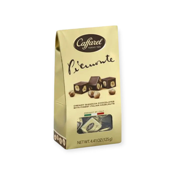 Caffarel Piemonte Creamy Gianduia Chocolates 3.5 oz