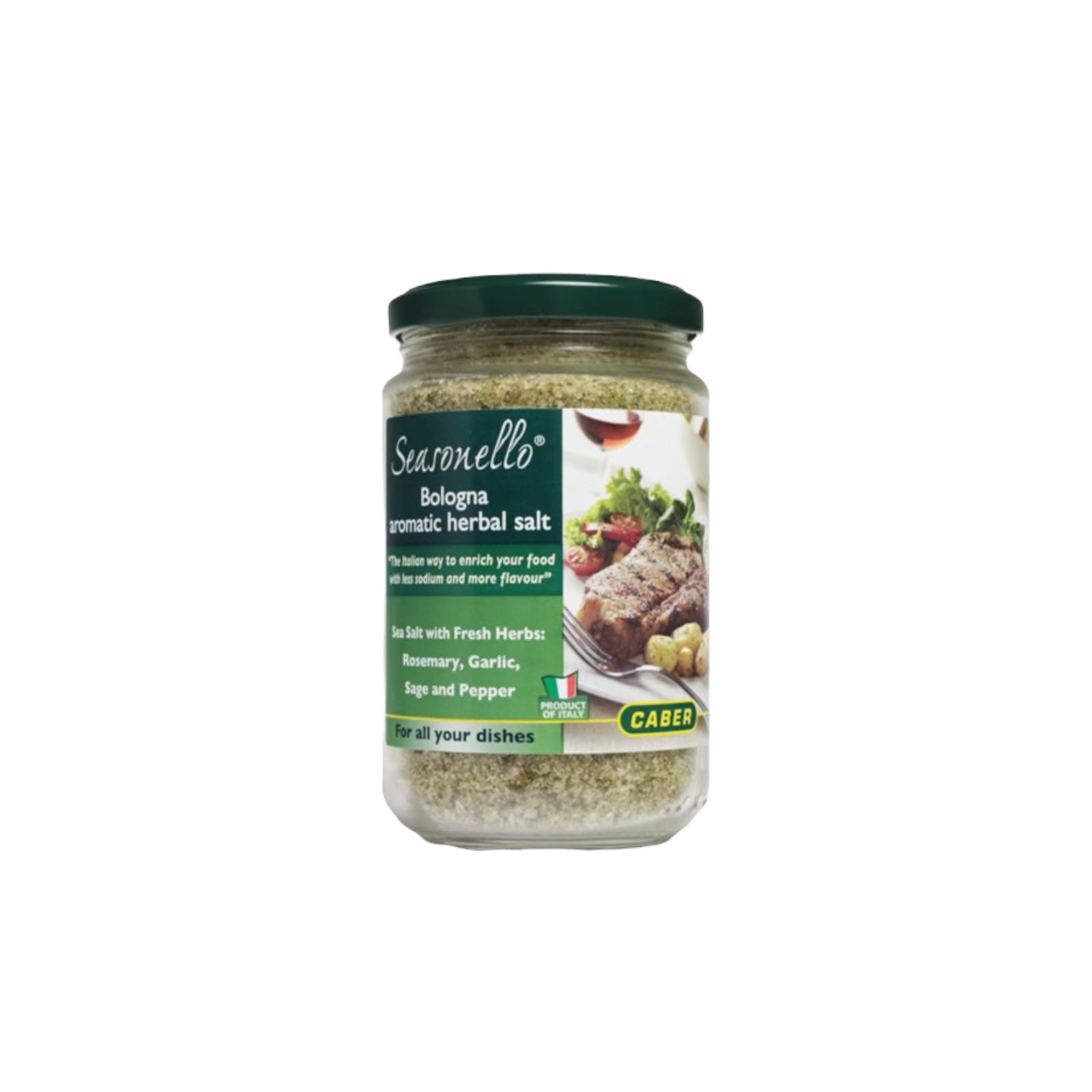 Seasonello  Bologna Aromatic Herbal Salt 10.58 oz