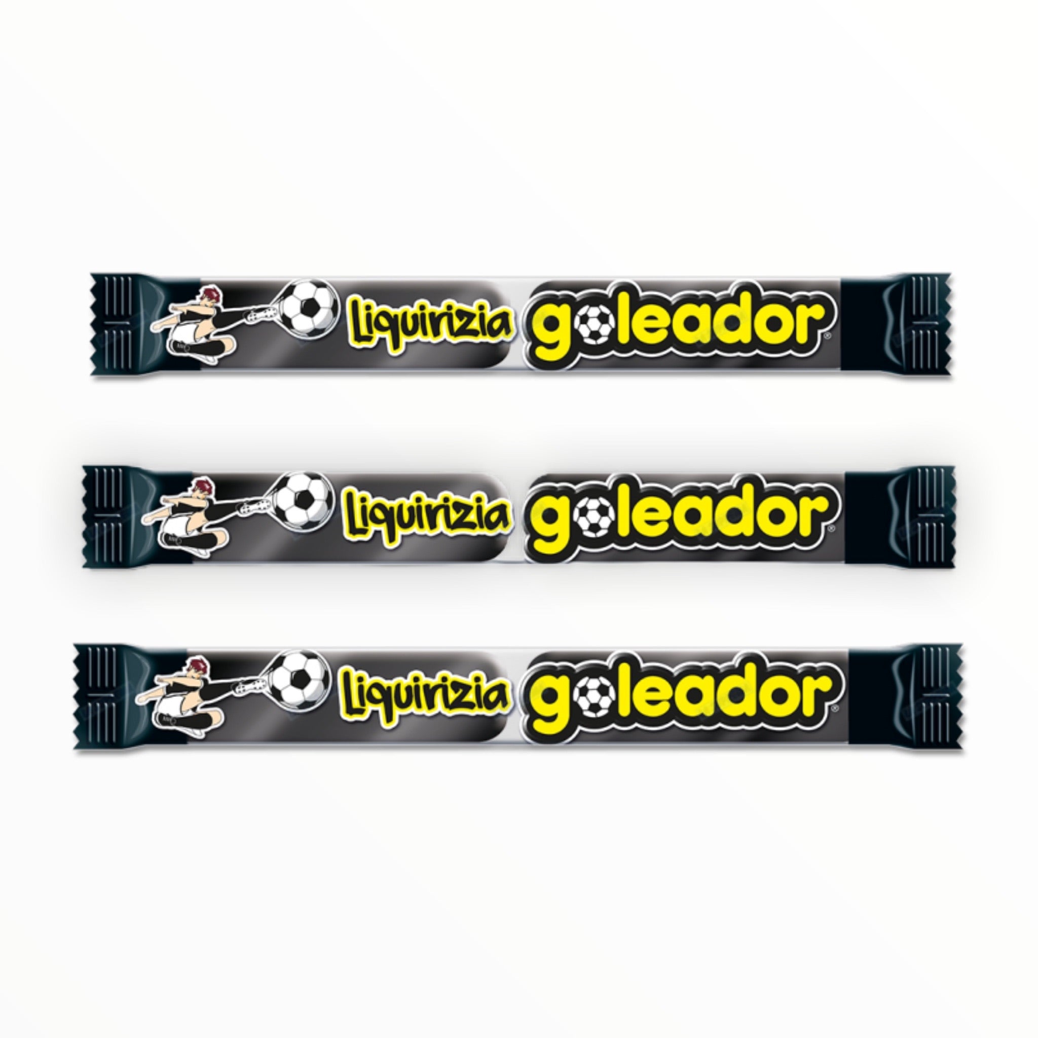 Goleador Licorice 3 candies