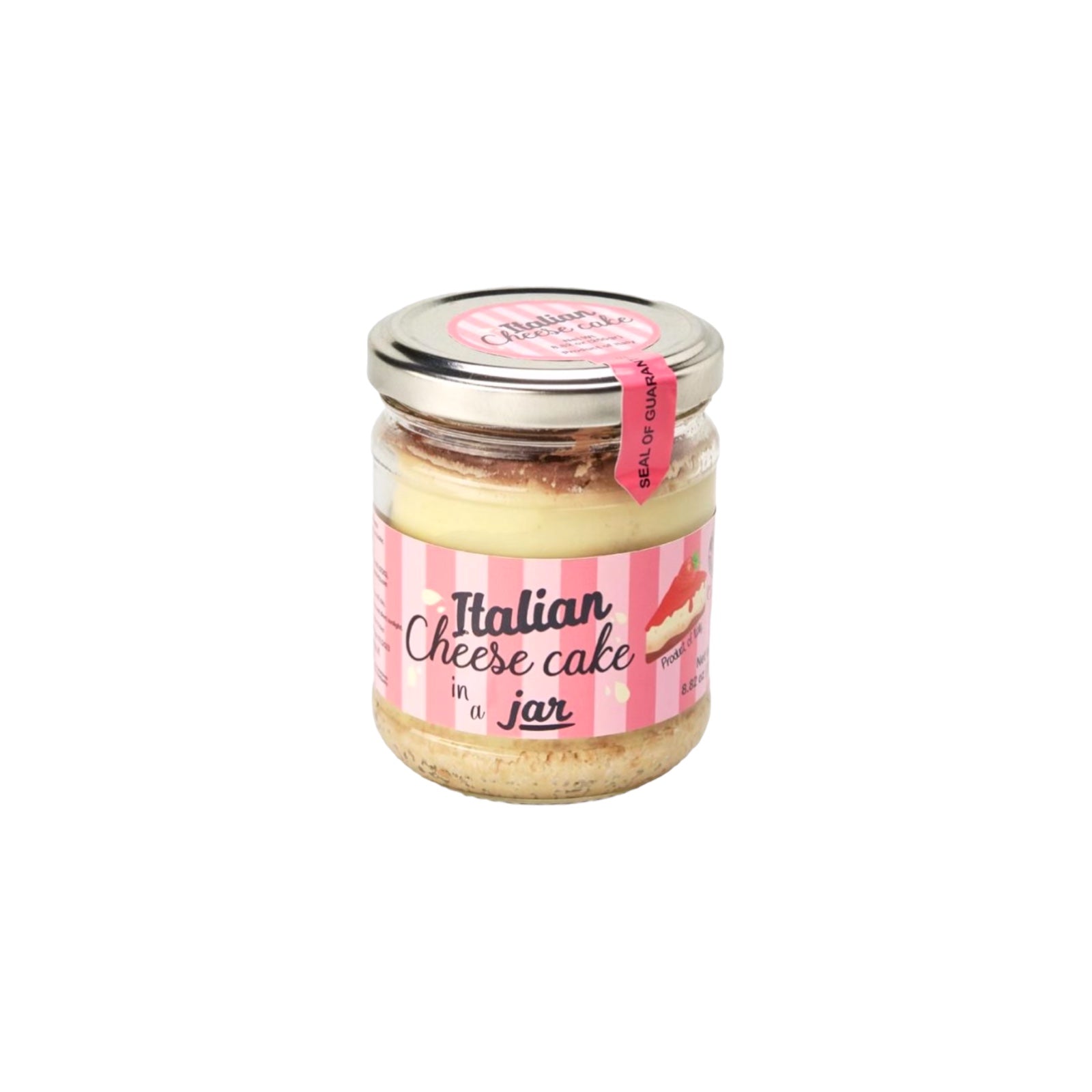 Italian Cheese Cake In A Jar By Happy Mama