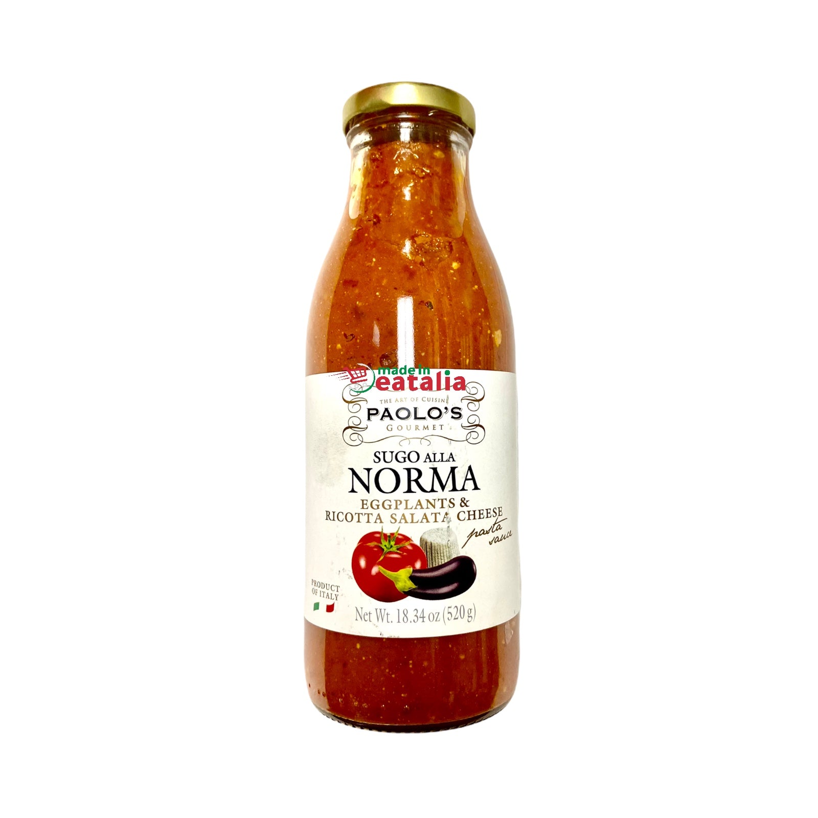 Norma Tomato Sauce With Eggplant And Ricotta Salata