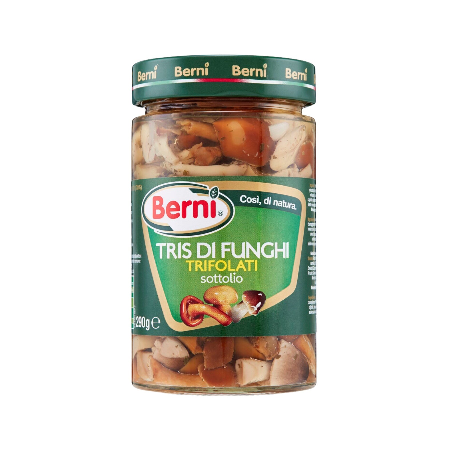 Berni Tris of Mushrooms 290g