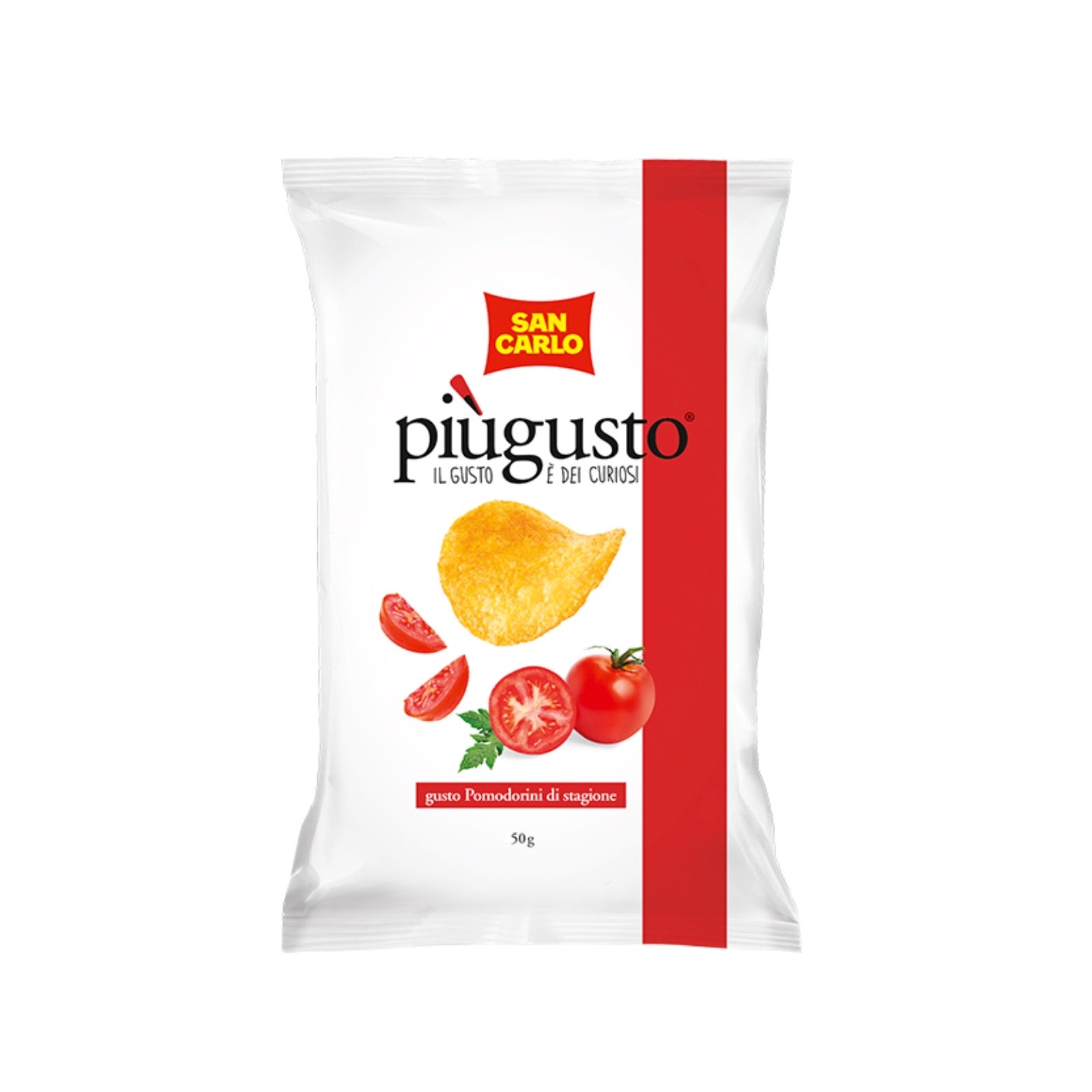 San Carlo Potato Chips with tomatoes Flavor 150g