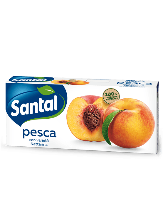 Santal peach juice 3x200ml