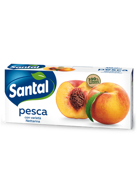 Santal peach juice 3x200ml
