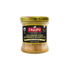 Yellowfin Tuna Ventresca in Olive Oil By Callipo