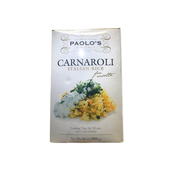 Carnaroli Italian Rice By Paolo’s 2.2lb