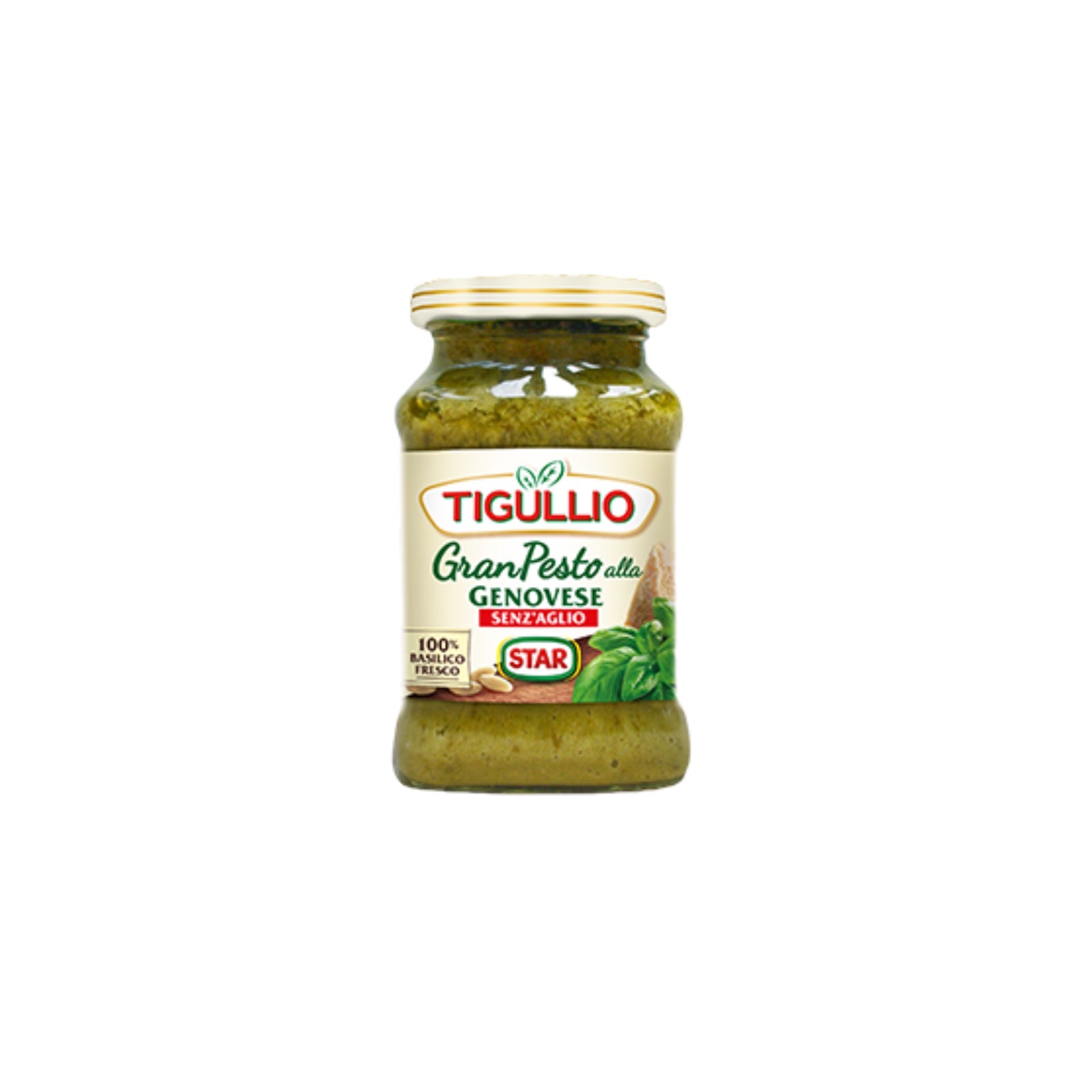 Pesto Star Tigullio Genovese Without Garlic