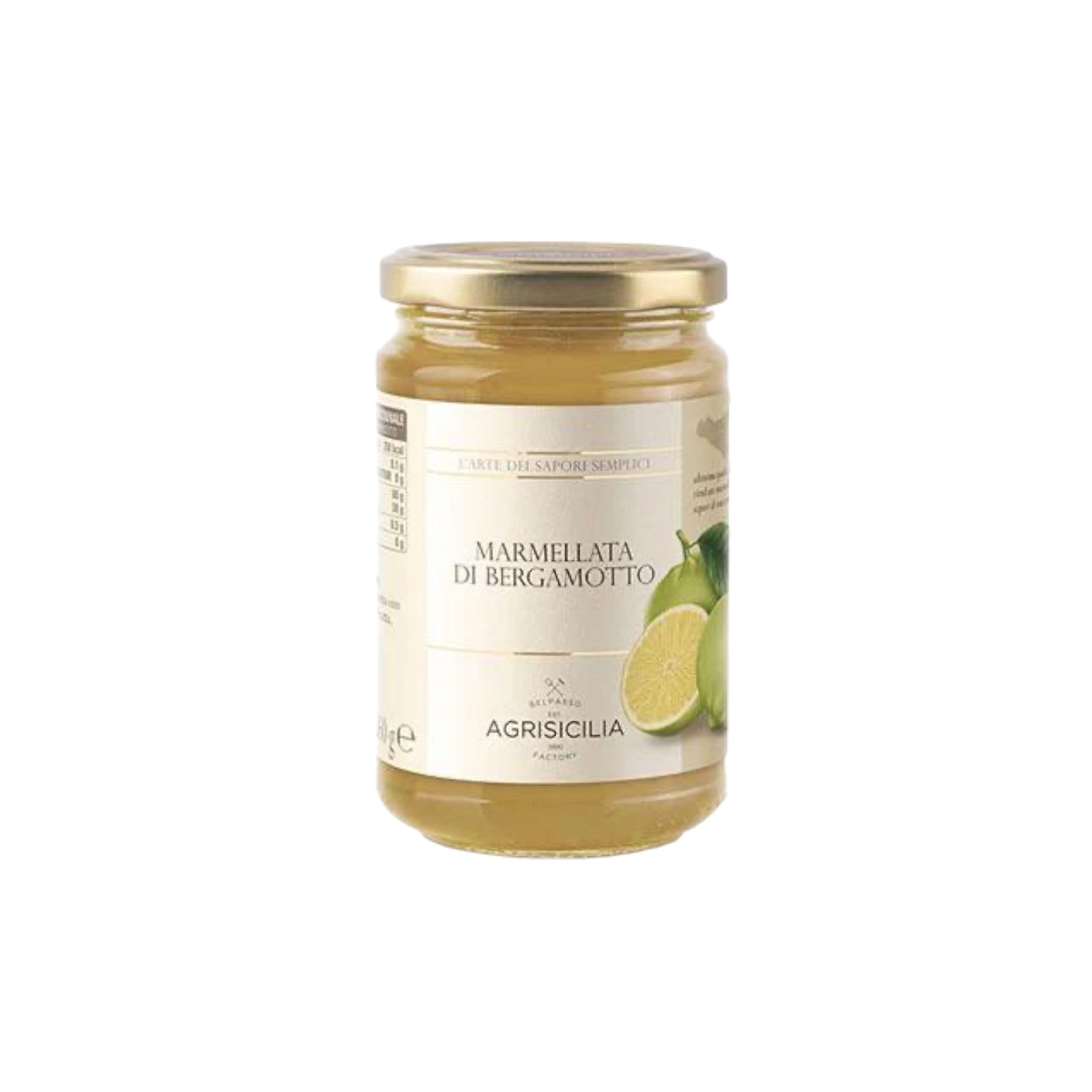 Bergamot Marmelade By Agrisicilia 360g