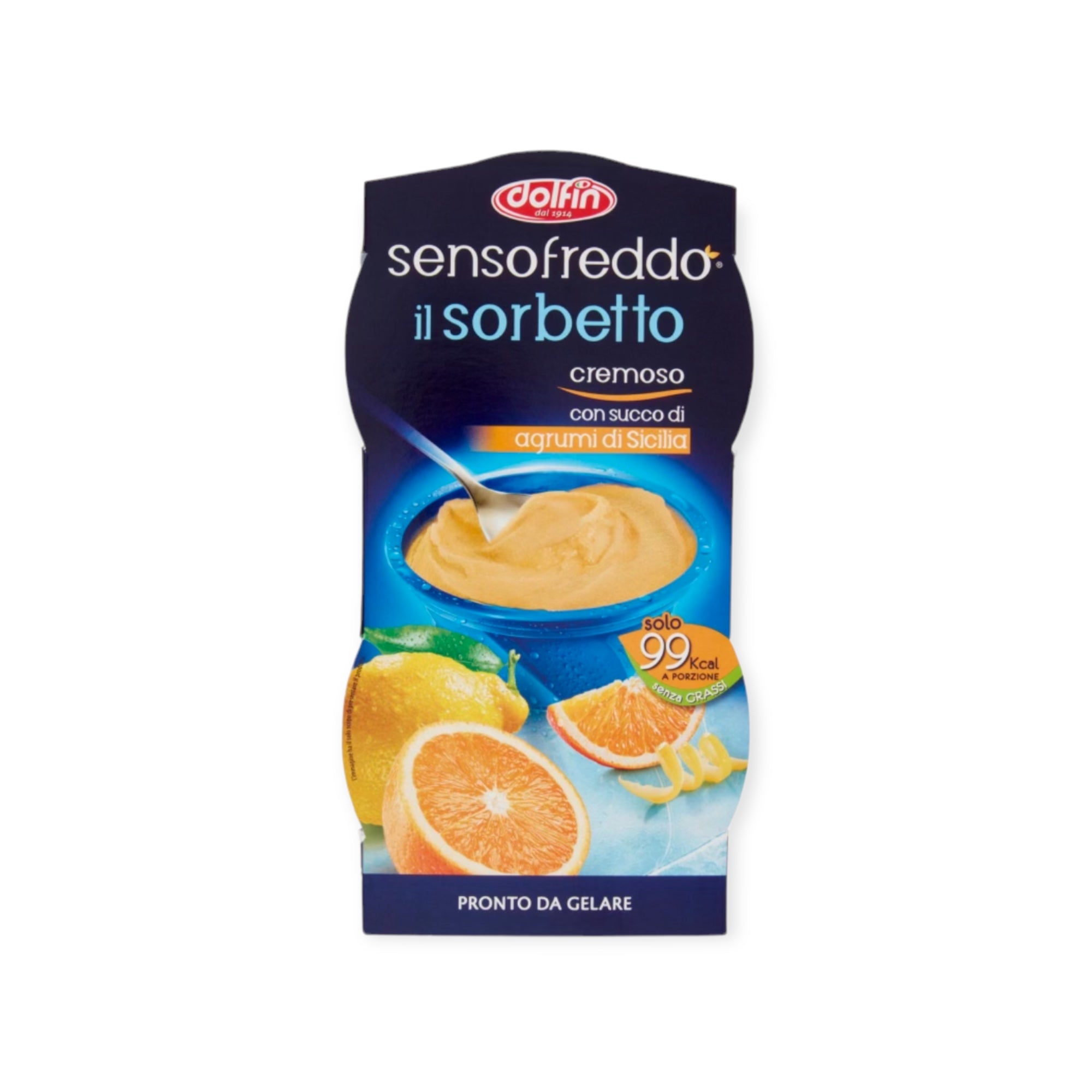 Dolfin Creamy Citrus Sorbet