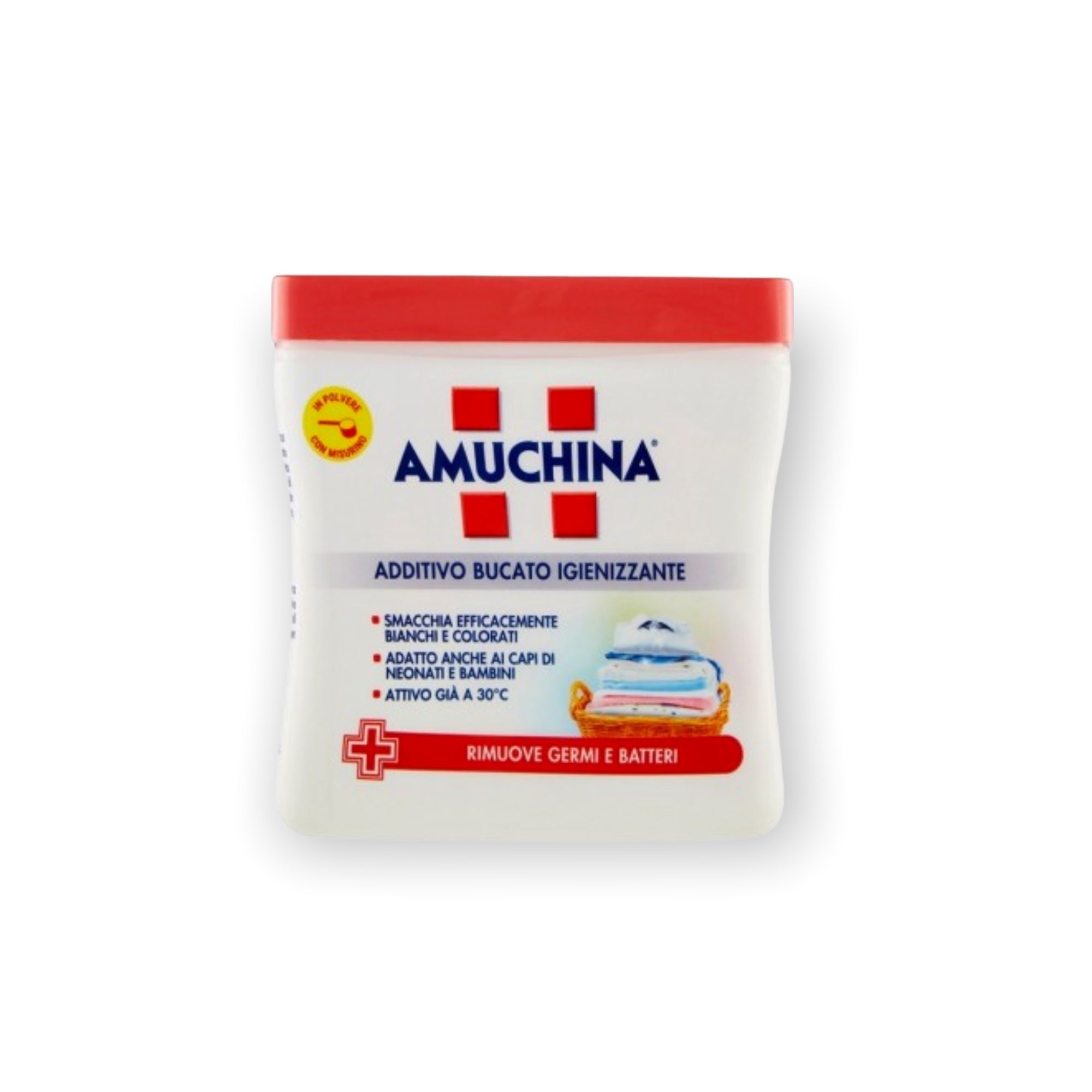 Amuchina sanitizing powder laundry 500g