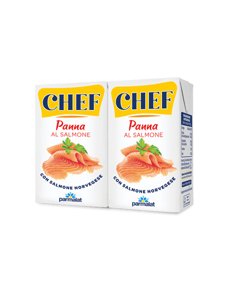 Panna Chef Salmon flavor 2x125ml