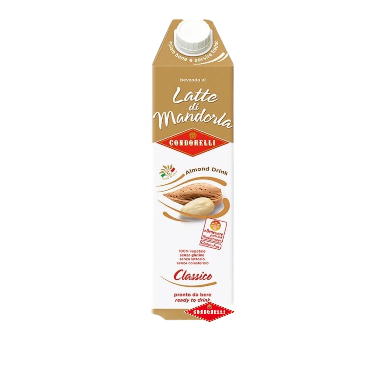 Condorelli Almond Milk 1L