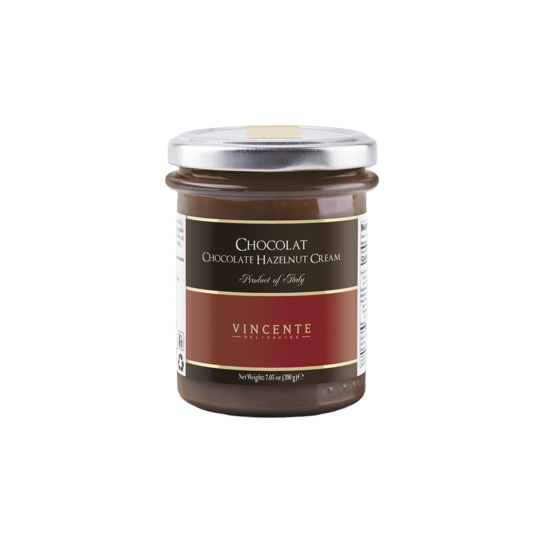Vincente – Sicilian Cream of Chocolate & Hazelnuts – 7.05 oz