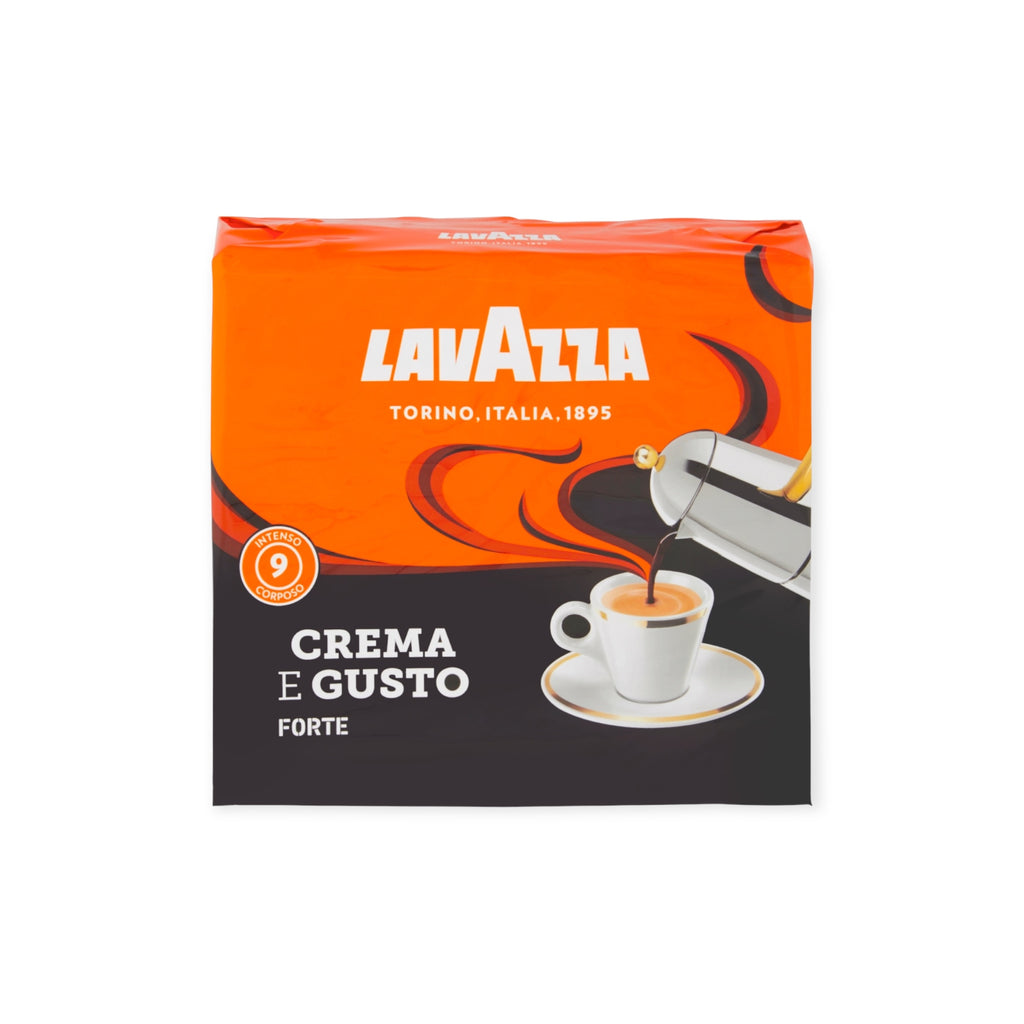 Lavazza Espresso Crema e Gusto Forte 2x250g – Made In Eatalia