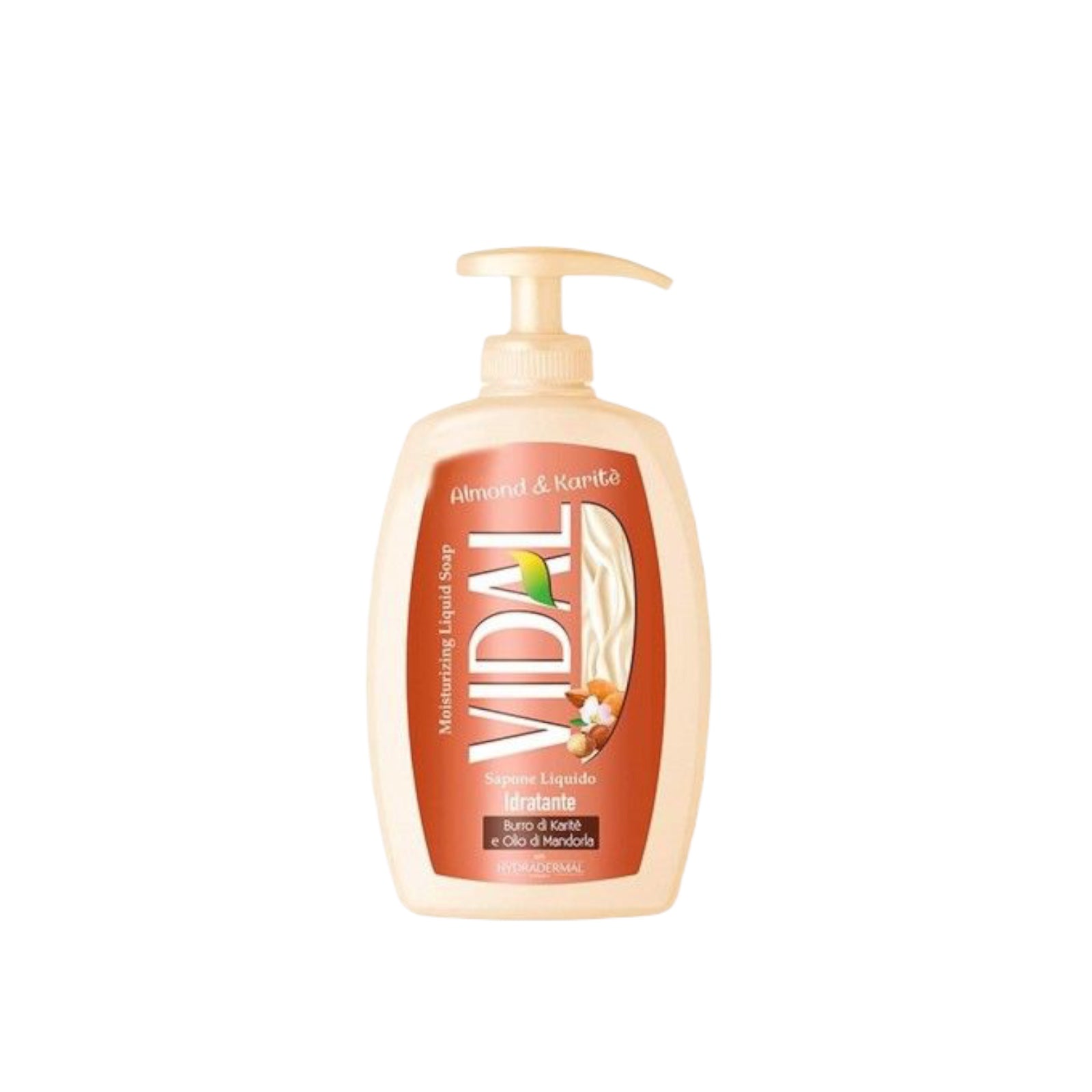 Vidal Liquid Soap Shea Butter And Almond Oil