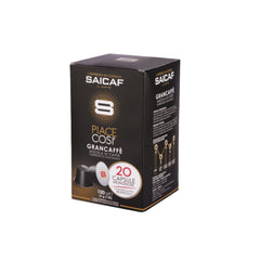 Saicaf Capsule Nespresso Piace Così 20 capsule
