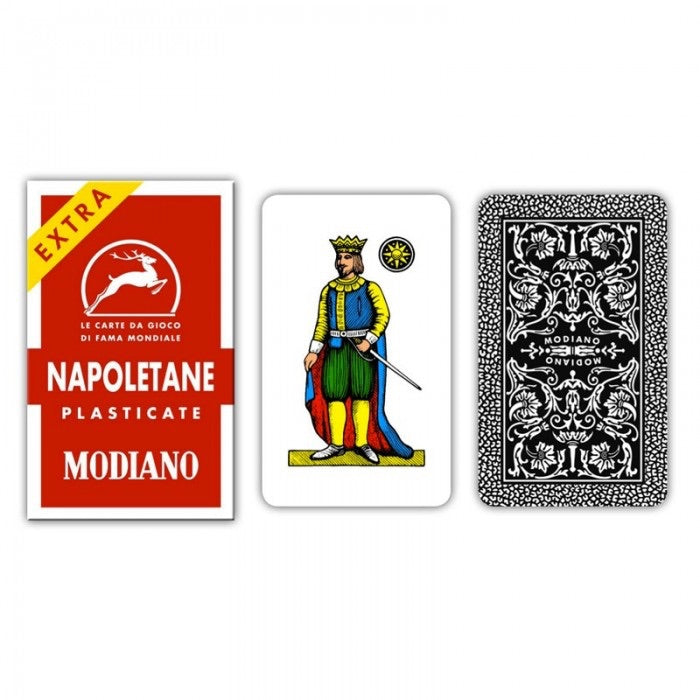 Playing Cards Napoletane Modiano