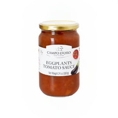 Campo D’Oro Eggplants Tomato Sauce 680g / Glass Jar