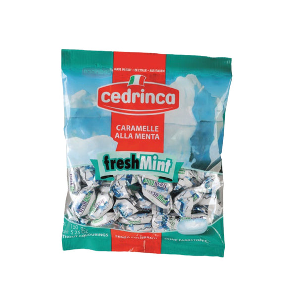 Cedrinca Fresh mint hard Candies 5.25oz
