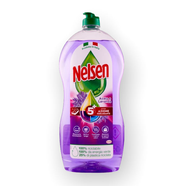 Nelsen Detergent Dishes White Vinegar & Lavander 900 ML.