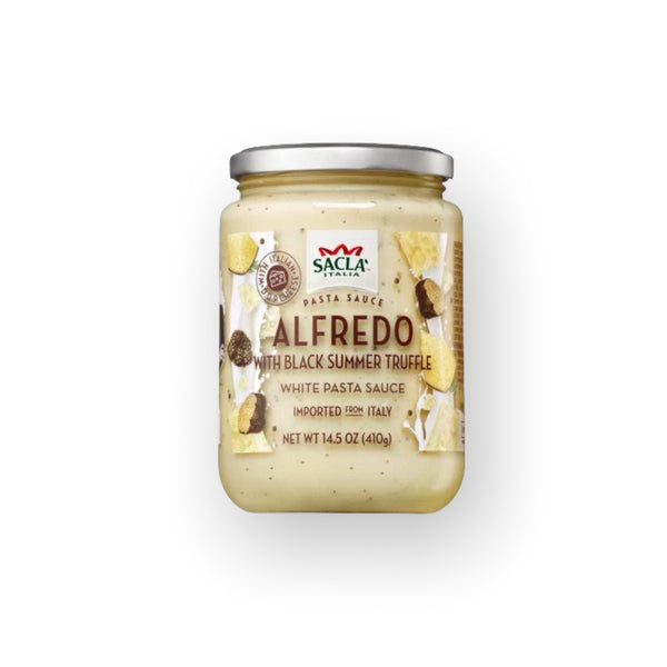 Saclà Pasta Sauce Alfredo With Black Summer Truffle